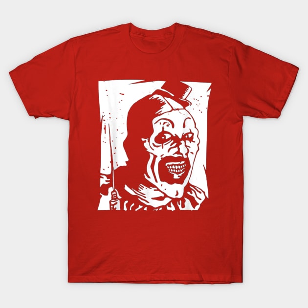 Art The Clown T-Shirt by Jusstea